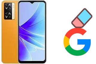 So löschen Sie ein Google-Konto auf Oppo A77s