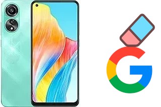 So löschen Sie ein Google-Konto auf Oppo A78 4G