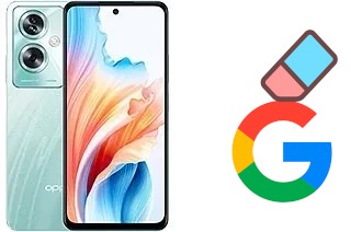 So löschen Sie ein Google-Konto auf Oppo A79 (2023)