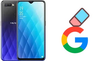 So löschen Sie ein Google-Konto auf Oppo A7x