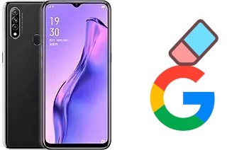 So löschen Sie ein Google-Konto auf Oppo A8