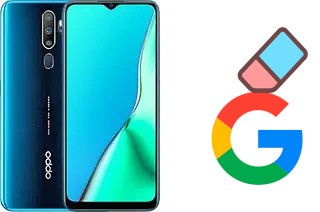 So löschen Sie ein Google-Konto auf Oppo A9 (2020)