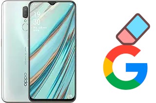 So löschen Sie ein Google-Konto auf Oppo A9