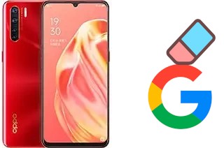 So löschen Sie ein Google-Konto auf Oppo A91