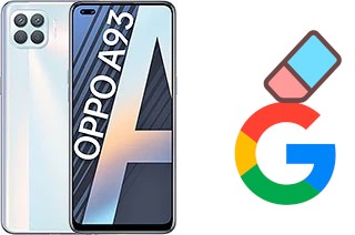 So löschen Sie ein Google-Konto auf Oppo A93 (2020)