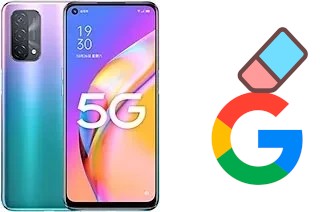 So löschen Sie ein Google-Konto auf Oppo A93 5G