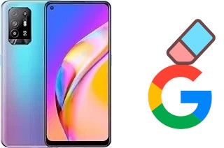 So löschen Sie ein Google-Konto auf Oppo A94 5G