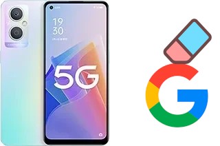 So löschen Sie ein Google-Konto auf Oppo A96