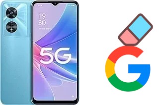 So löschen Sie ein Google-Konto auf Oppo Oppo A97