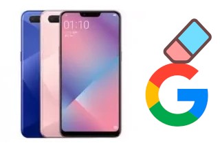 So löschen Sie ein Google-Konto auf Oppo AX5s