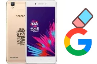 So löschen Sie ein Google-Konto auf Oppo F1 ICC WT20