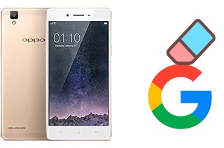 So löschen Sie ein Google-Konto auf Oppo F1