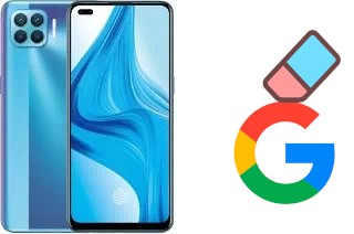 So löschen Sie ein Google-Konto auf Oppo F17 Pro