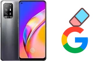 So löschen Sie ein Google-Konto auf Oppo F19 Pro+ 5G