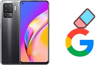 So löschen Sie ein Google-Konto auf Oppo F19 Pro