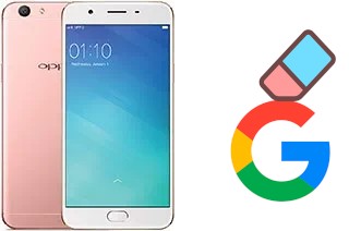 So löschen Sie ein Google-Konto auf Oppo F1s