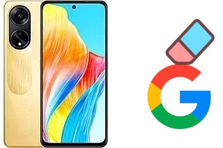 So löschen Sie ein Google-Konto auf Oppo F23