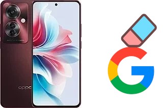 So löschen Sie ein Google-Konto auf Oppo F25 Pro