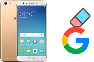 So löschen Sie ein Google-Konto auf Oppo F3 Plus