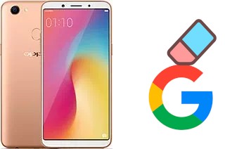 So löschen Sie ein Google-Konto auf Oppo F5 Youth