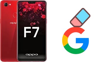 So löschen Sie ein Google-Konto auf Oppo F7