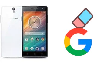 So löschen Sie ein Google-Konto auf Oppo Find 5 Mini