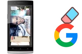 So löschen Sie ein Google-Konto auf Oppo Find 5