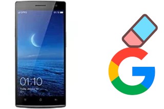 So löschen Sie ein Google-Konto auf Oppo Find 7a