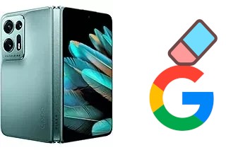 So löschen Sie ein Google-Konto auf Oppo Find N2