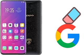 So löschen Sie ein Google-Konto auf Oppo Find X Lamborghini Edition