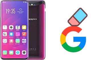 So löschen Sie ein Google-Konto auf Oppo Find X