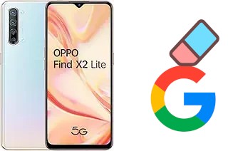 So löschen Sie ein Google-Konto auf Oppo Find X2 Lite