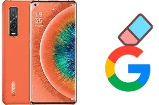 So löschen Sie ein Google-Konto auf Oppo Find X2 Pro