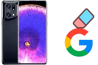 So löschen Sie ein Google-Konto auf Oppo Find X5 Pro