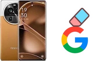 So löschen Sie ein Google-Konto auf Oppo Find X6 Pro