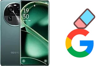 So löschen Sie ein Google-Konto auf Oppo Find X6