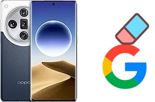 So löschen Sie ein Google-Konto auf Oppo Find X7 Ultra