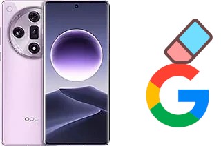 So löschen Sie ein Google-Konto auf Oppo Find X7