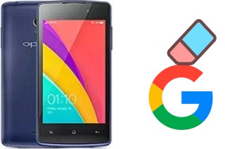 So löschen Sie ein Google-Konto auf Oppo Joy Plus