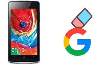 So löschen Sie ein Google-Konto auf Oppo R1001 Joy