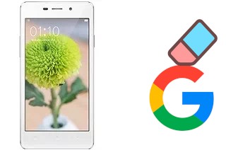 So löschen Sie ein Google-Konto auf Oppo Joy 3