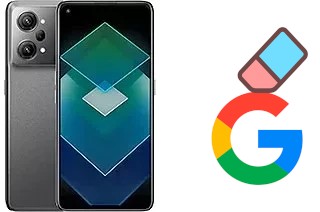 So löschen Sie ein Google-Konto auf Oppo K10 Pro