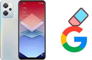 So löschen Sie ein Google-Konto auf Oppo K10x