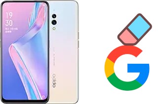 So löschen Sie ein Google-Konto auf Oppo K3