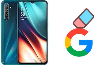 So löschen Sie ein Google-Konto auf Oppo K5