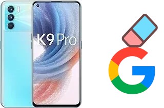 So löschen Sie ein Google-Konto auf Oppo K9 Pro