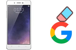 So löschen Sie ein Google-Konto auf Oppo Mirror 5s