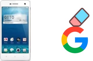 So löschen Sie ein Google-Konto auf Oppo Mirror R819