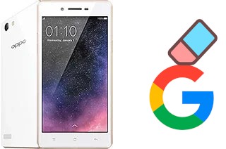 So löschen Sie ein Google-Konto auf Oppo Neo 7