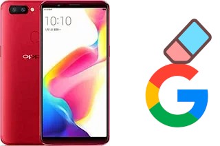 So löschen Sie ein Google-Konto auf Oppo R11s